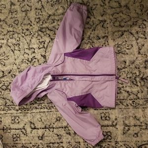 Columbia windbreaker rain jacket